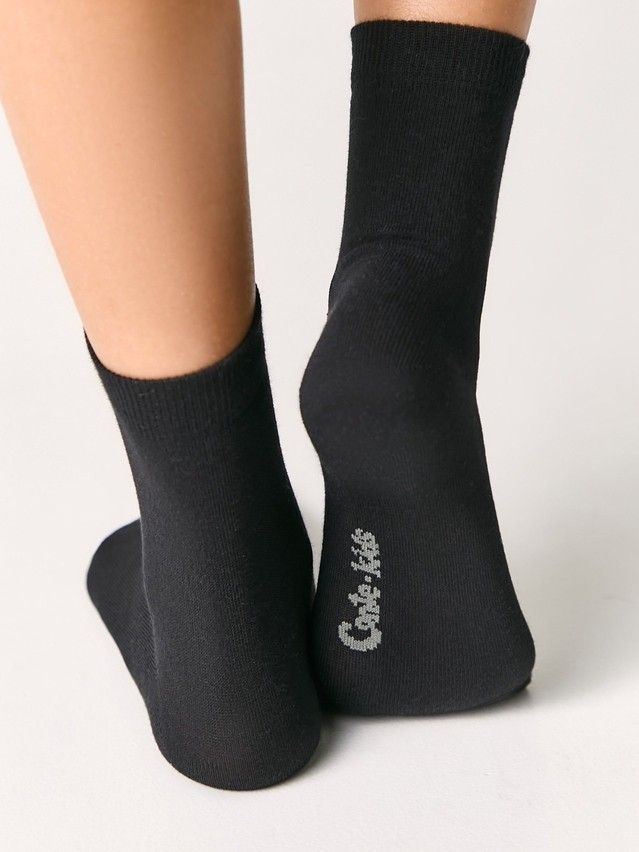 Children's socks CONTE-KIDS TIP-TOP, s.24-26, 000 black - 2