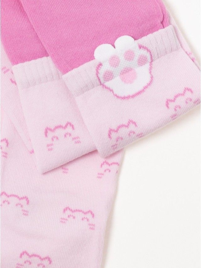 Children's tights CONTE-KIDS TIP-TOP, s.128-134 (20),691 pink - 7