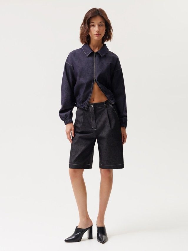 Women's shorts CONTE LS 3726, s.170-84-90, graphite - 1
