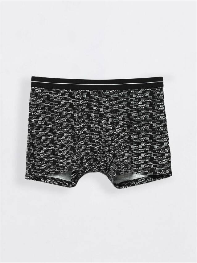 Men's underpants DIWARI SHAPE MSH 870, s.78,82, nero-white - 2
