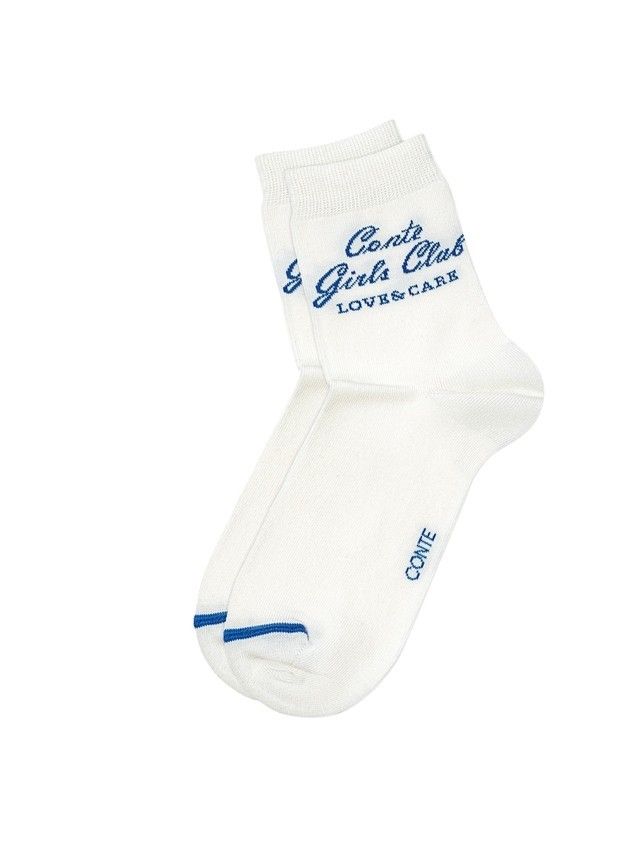Women's socks CONTE ELEGANT CLASSIC, s.23-25, 685 milky - 3