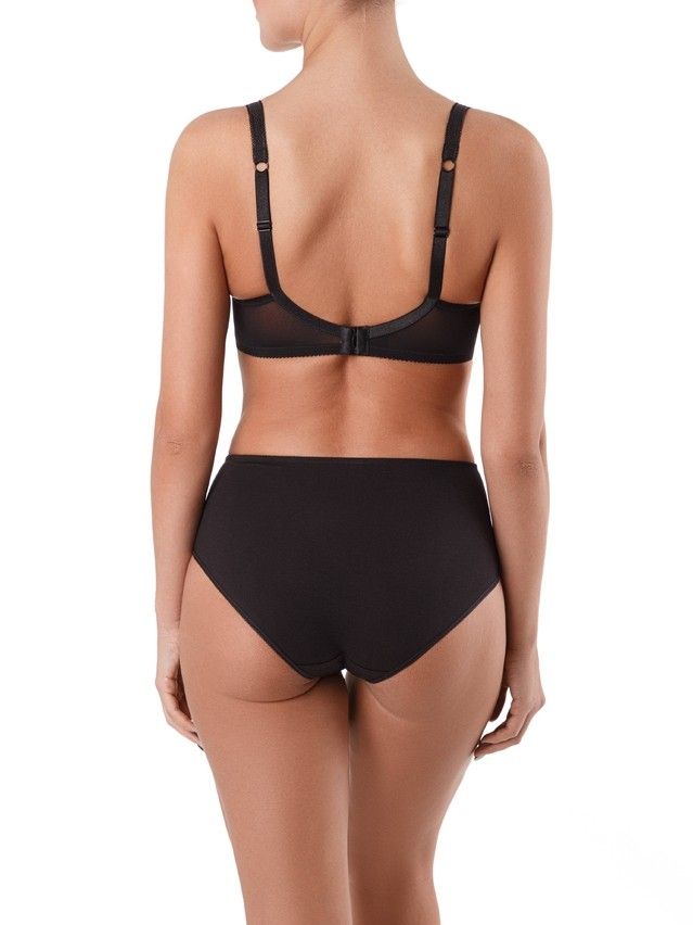 Bra CONTE ELEGANT SENSUELLE RB6024, s.75C, black - 4
