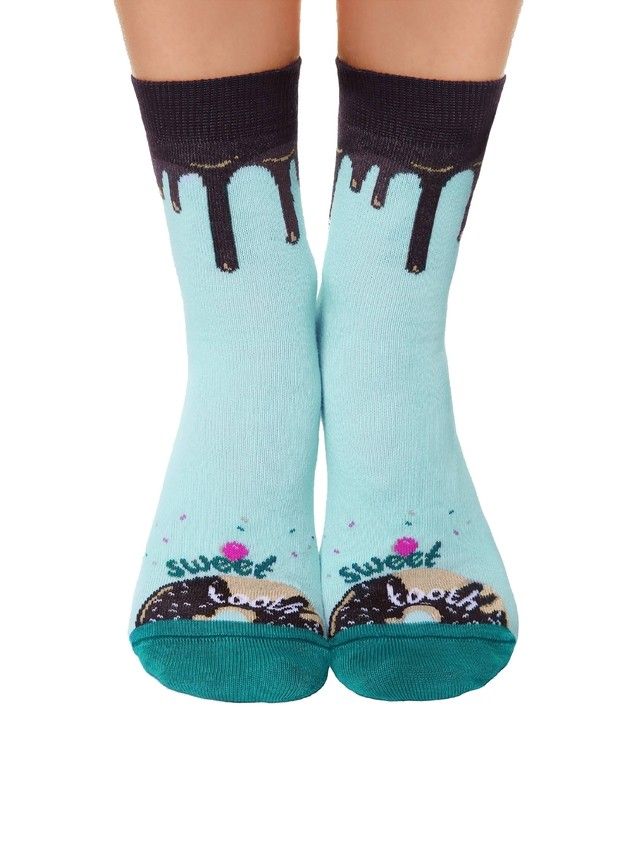 Women's socks CONTE ELEGANT CLASSIC, s.25, 115 light blue - 1