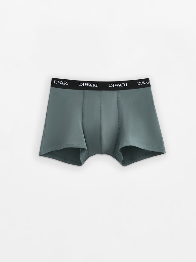 Men's underpants DIWARI BASIC MEN MSH 2147, s.78,82, stormy green - 1