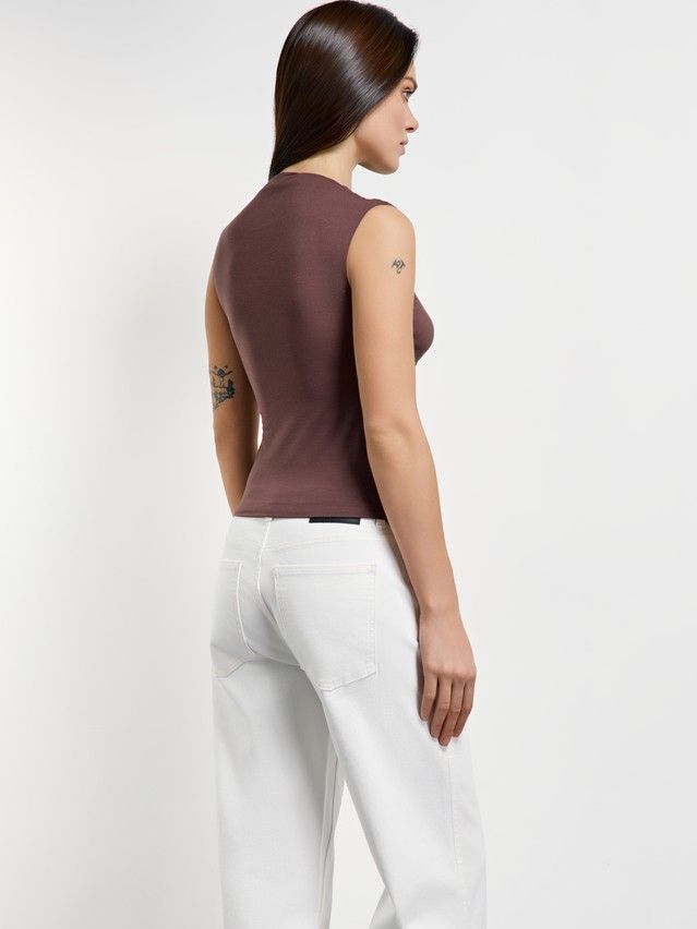 Women's blouse CONTE LBL 3414, s.170-84, royal chocolate - 3