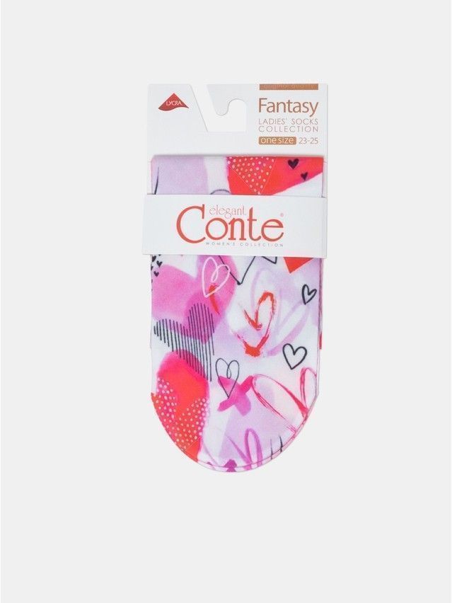 Women's socks CONTE ELEGANT FANTASY, s.23-25, 082 - 5