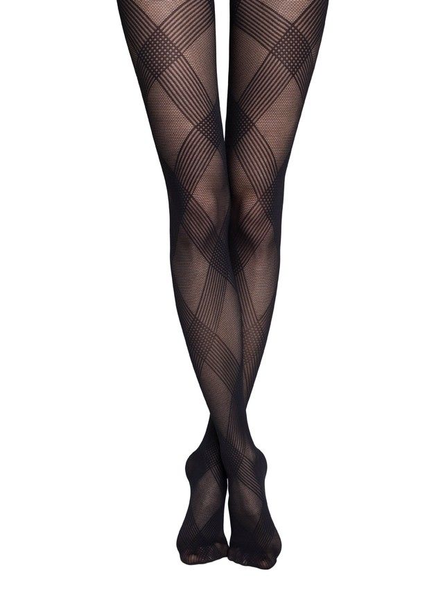 Women's tights CONTE ELEGANT MUSIC, s.2, nero - 2