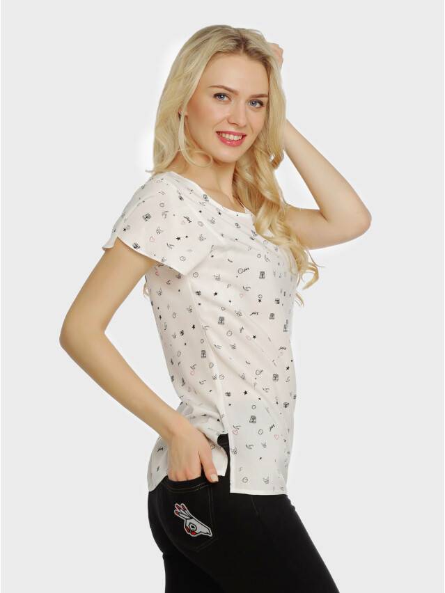 Women's shirt CE LBL 723, s.170-84-90, white - 1