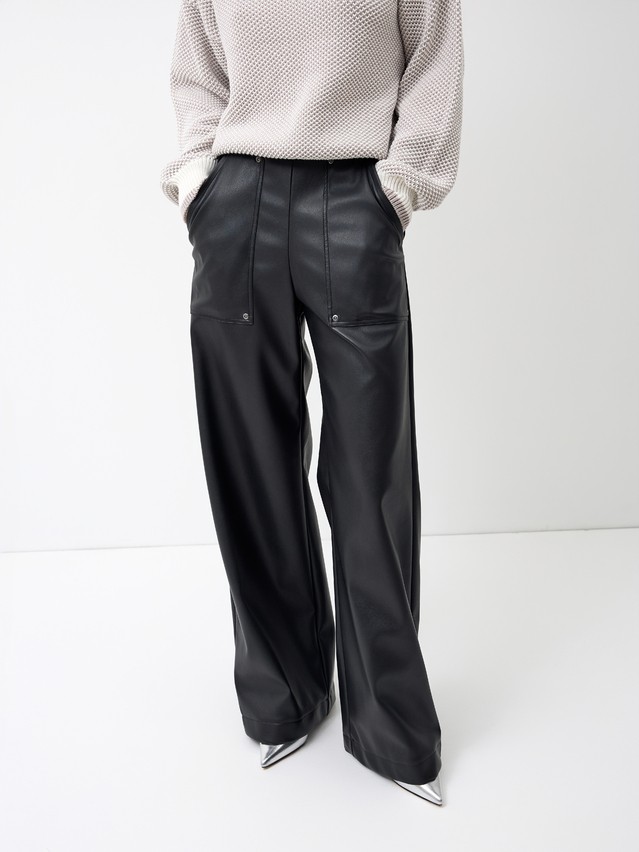 Women's trousers CONTE LBK 3281, s.170-84-90, black - 3