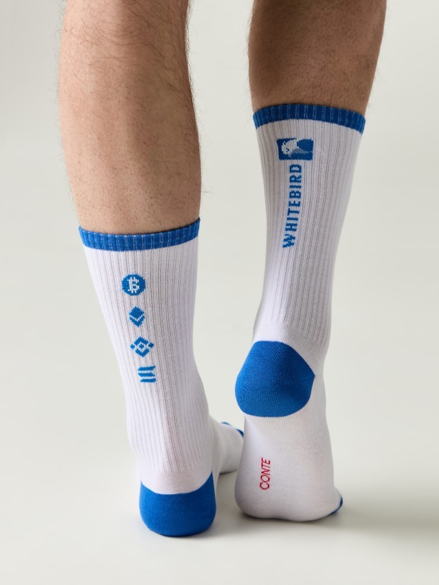 Socks CONTE WHITEBIRD, s.27, 1135 white - 7