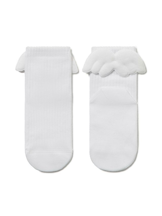 Children's socks CONTE-KIDS TIP-TOP, s.21-23, 389 white - 1
