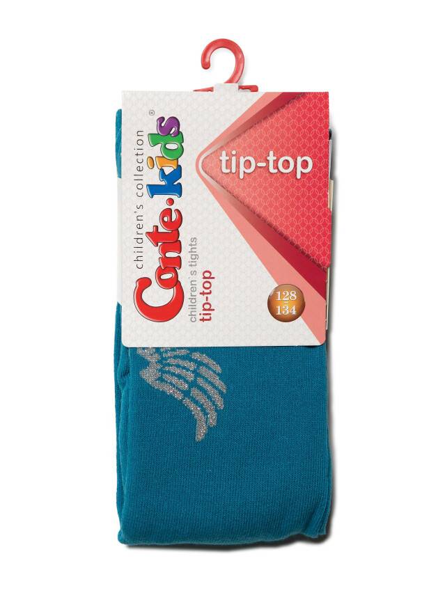 Children's tights CONTE-KIDS TIP-TOP, s.128-134 (20),411 turquoise - 3