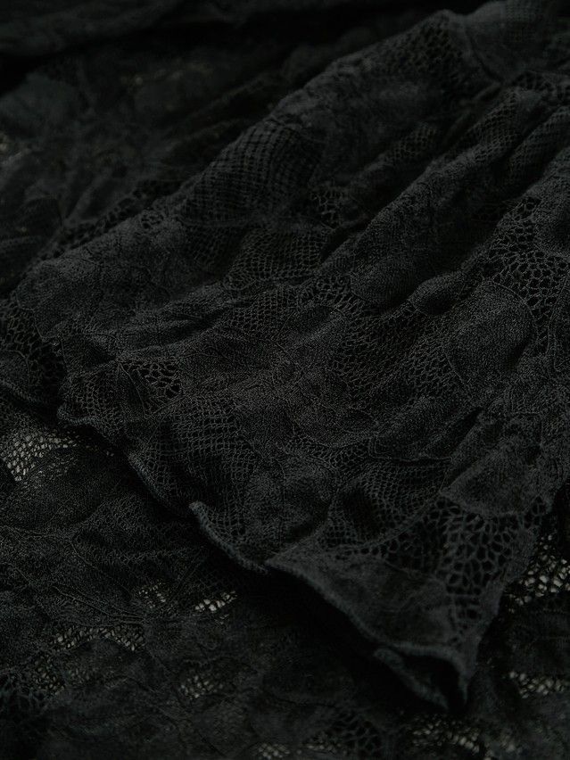 Women's polo neck shirt CONTE LD 3491, s.170-88, black - 9