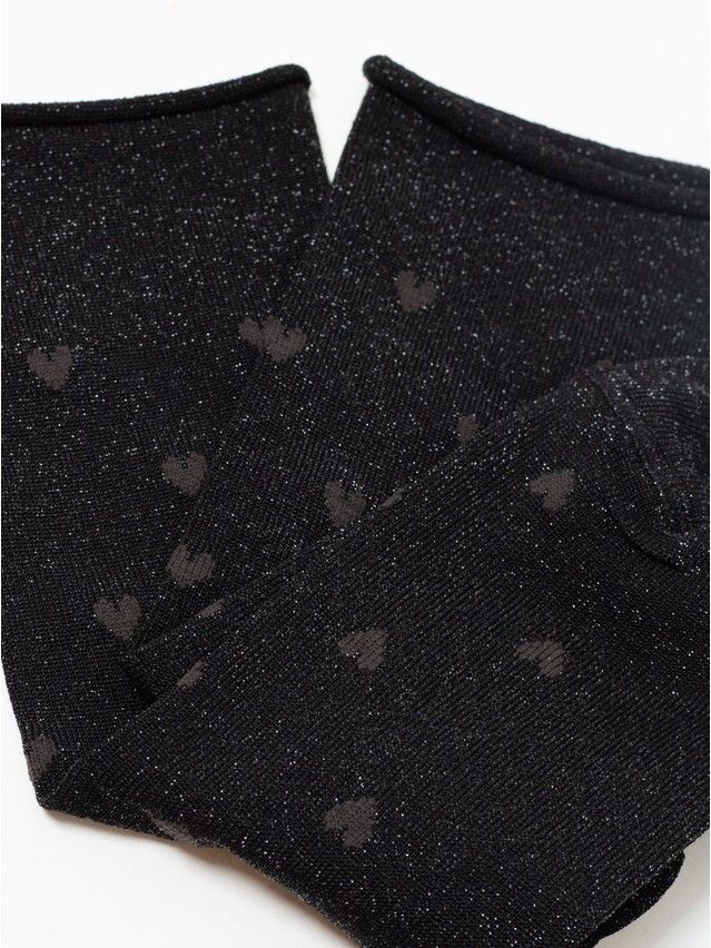 Women's socks CONTE ELEGANT FANTASY, s.23-25, 592 black - 8