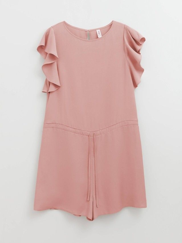 Women's bib overall CONTE ELEGANT VIRGINIA, s.164-84-90, dusty rose - 1