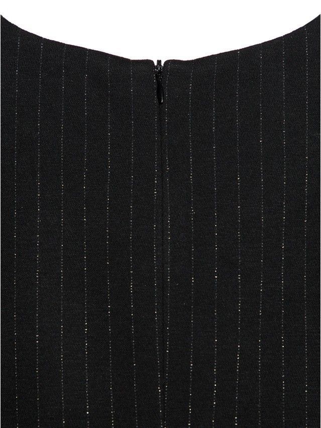 Dress LPL 1039, s.164-84-90, shiny black - 6