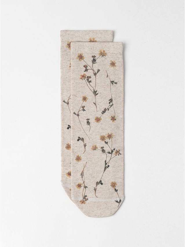 Women's socks CONTE ELEGANT FANTASY, s.23-25, 1153 beige - 4