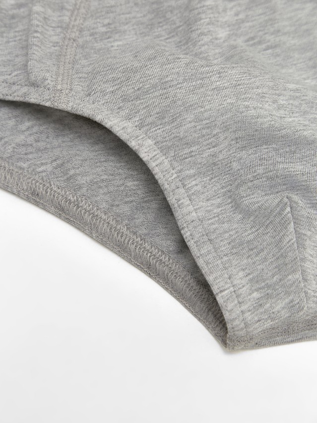 Boy's T-shirt CONTE BASIC COLLECTION BM 5107, s.116,122-60, grey melange - 4