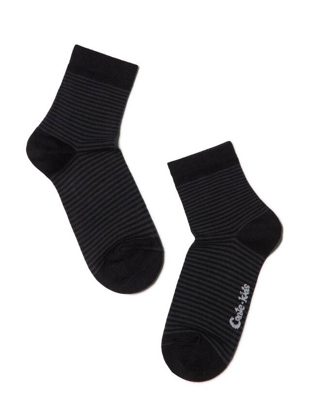 Children's socks CONTE-KIDS TIP-TOP, s.30-32, 139 black - 1