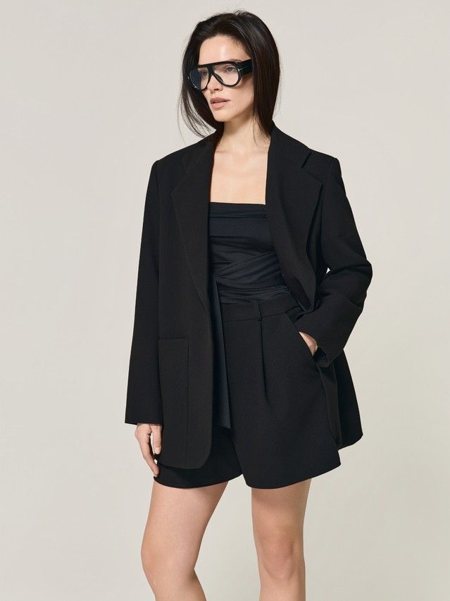 Women's jacket CONTE LJ 3392, s.170-84-90, black - 2