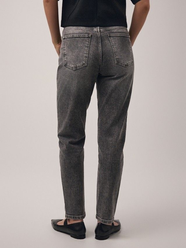 Denim trousers CONTE ELEGANT CON-663, s.170-102, grey - 7