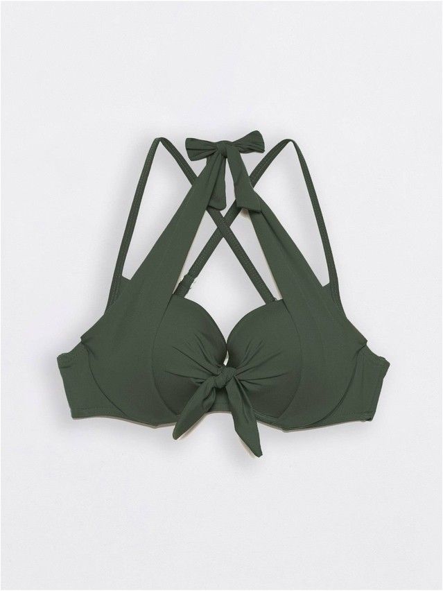 Women's swim bust bodice CONTE ELEGANT SAFARI, s.70(B),khaki - 1