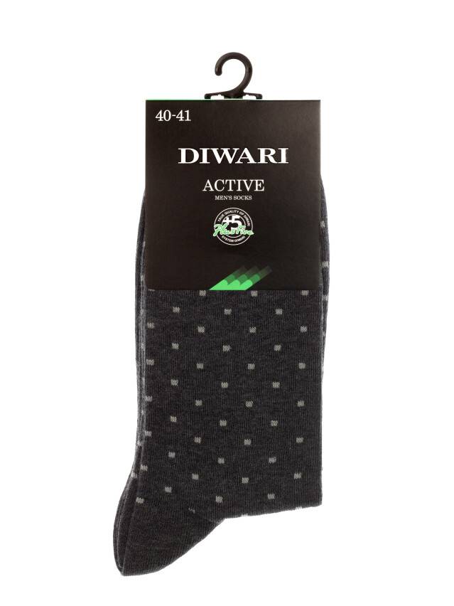 Men's socks DiWaRi COMFORT, s. 40-41, 040 dark grey - 2