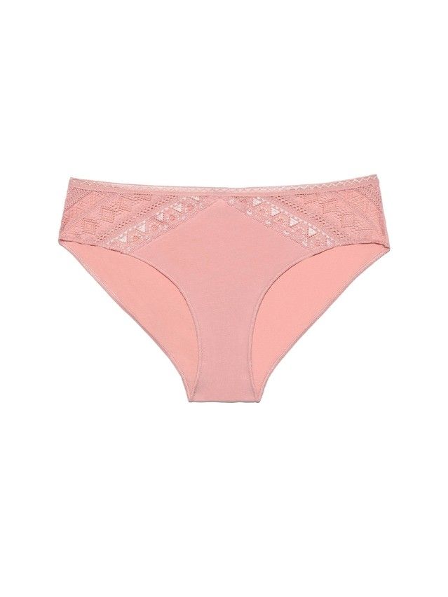 Women's panties CONTE ELEGANT MACRAMER ART LB 775, s.90, powder pink - 3