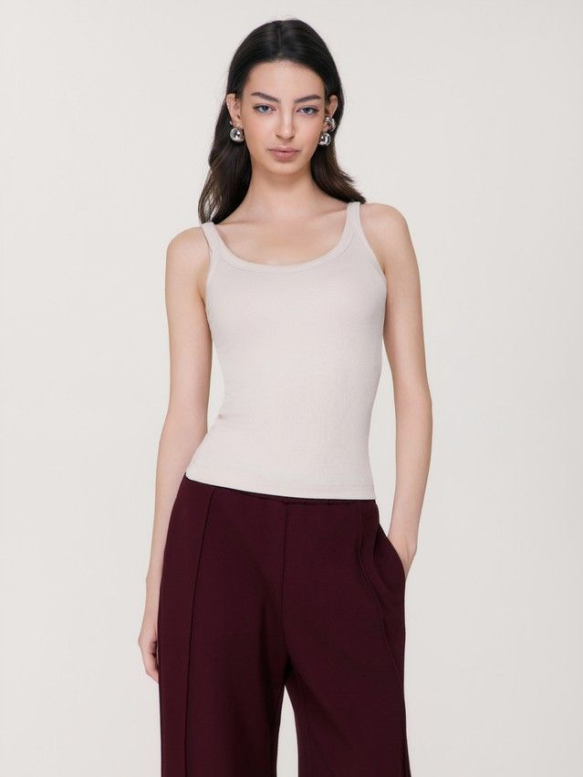 Women's top CONTE LT 3418, s.170-84, beige - 4