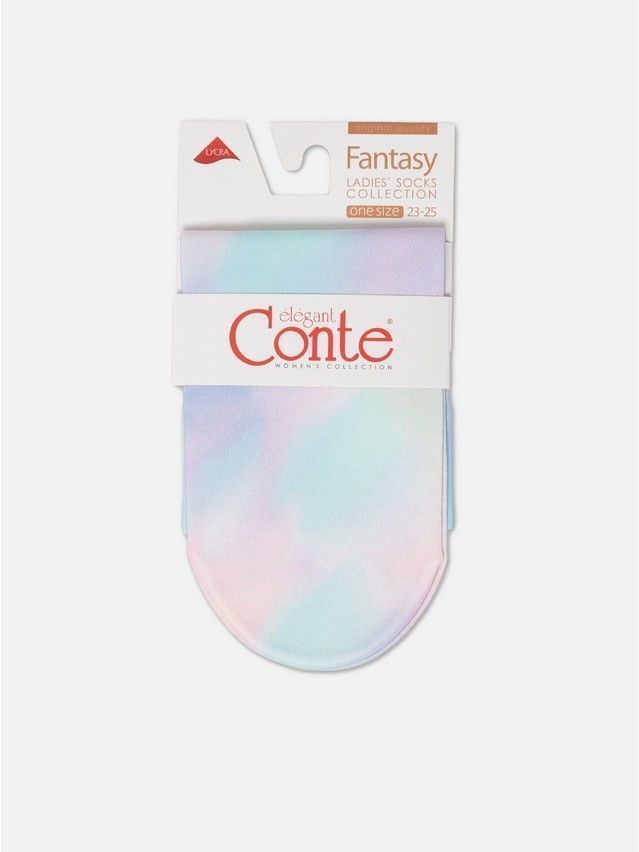 Women's socks CONTE ELEGANT FANTASY, s.23-25, 918 - 8