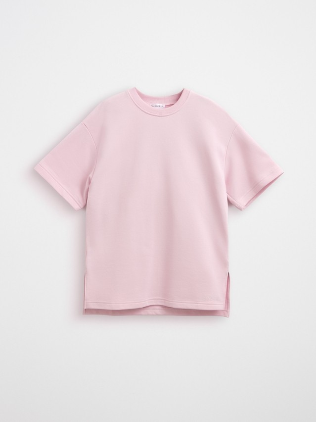 Women's polo neck shirt CONTE ELEGANT LD 3081, s.170-100, crystal pink - 9
