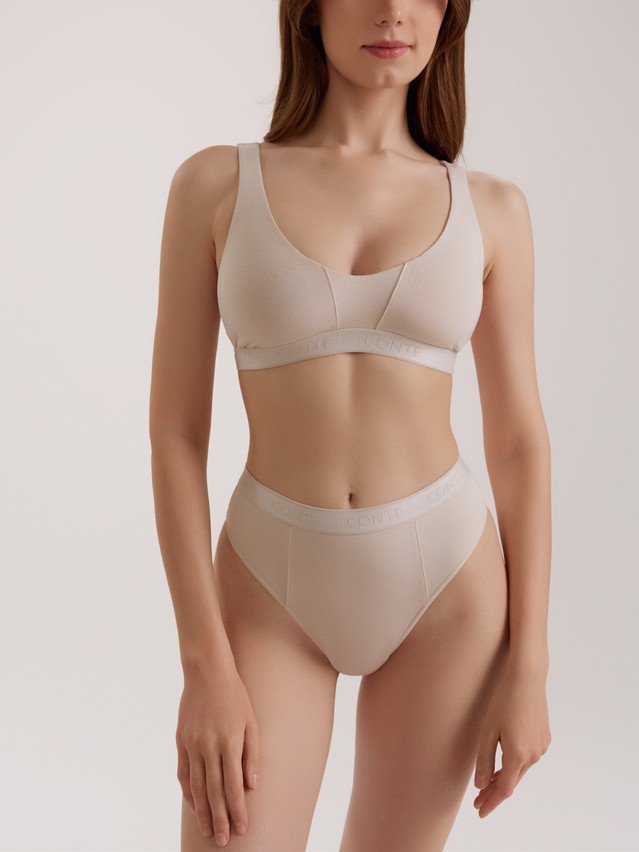 Women's bustier CONTE ELEGANT BODY TOUCH LBE 3192, s.170-84, beige - 3