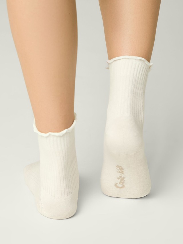 Children's socks CONTE-KIDS TIP-TOP, s.16-18, 1019 milky - 4