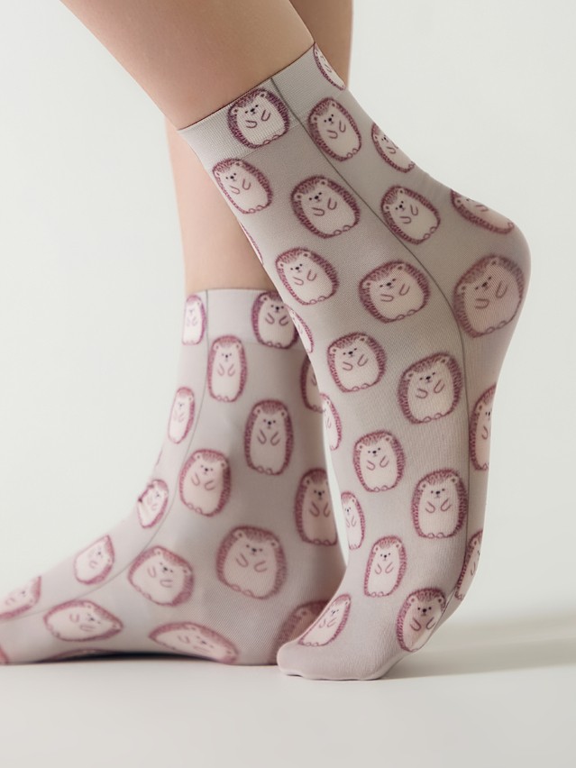 Women's socks CONTE ELEGANT FANTASY, s.23-25, 777 - 2