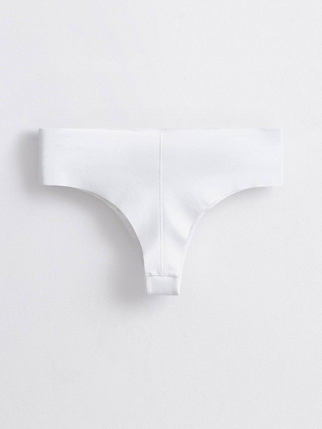 Women's panties CONTE ELEGANT INVISIBLE LBR 975, s.90, white - 2