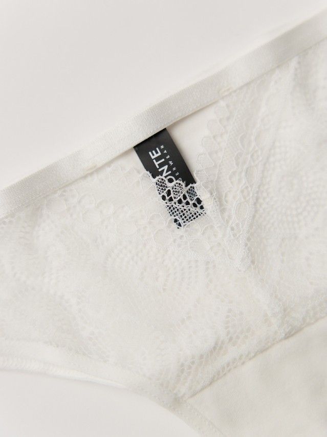 Women's panties CONTE ELEGANT LACE TWIST LBR 1990, s.90, tofu - 4