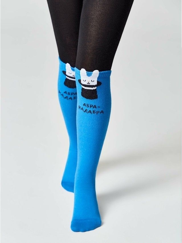 Children's tights CONTE-KIDS TIP-TOP, s.104-110 (16),692 dark blue - 3