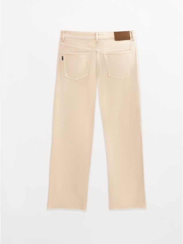 Denim trousers CONTE ELEGANT CON-735, s.170-102, ecru - 9