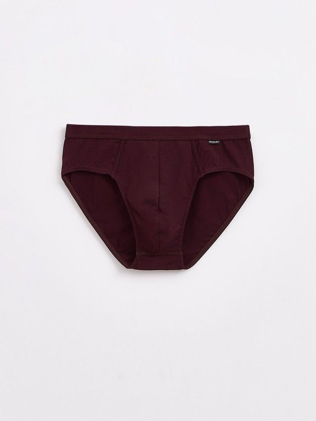 Men's underpants DiWaRi PREMIUM MSL 1567, s.78,82, dark bordo - 1