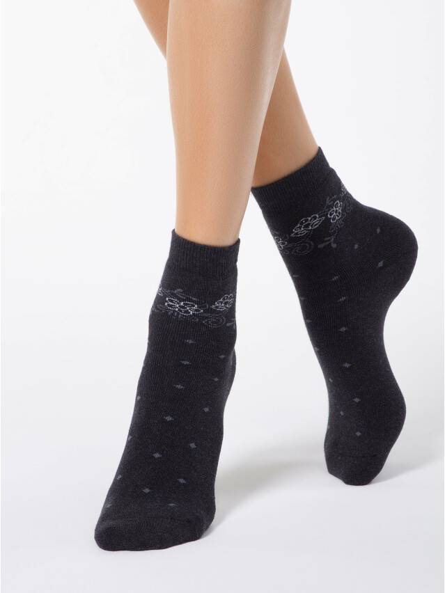 Women's socks CONTE ELEGANT COMFORT, s.23, 034 black - 1