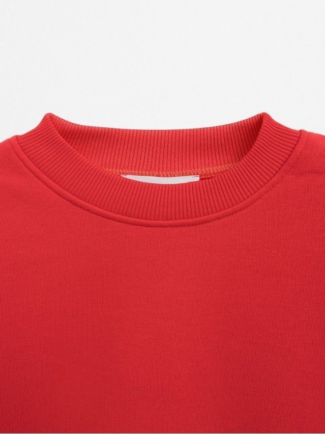 Women's polo neck shirt CONTE ELEGANT LD 2829, s.170-100, crimson red - 9