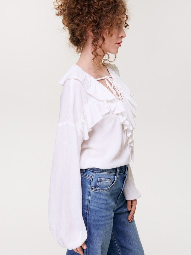 Women's blouse CONTE LBL 3477, s.170-84-90, white - 4