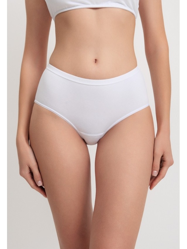Women's panties CONTE ELEGANT COMFORT COTTON LB 5573, s.94, white - 1