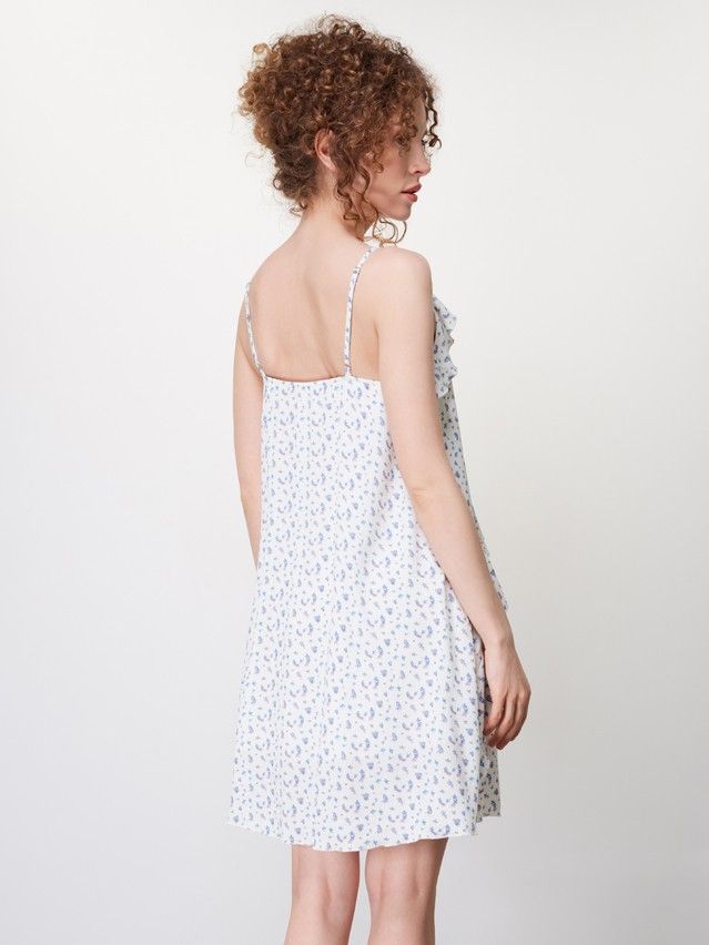 Women's sundress CONTE LSF 3474, s.170-84-90, white-flowers - 2