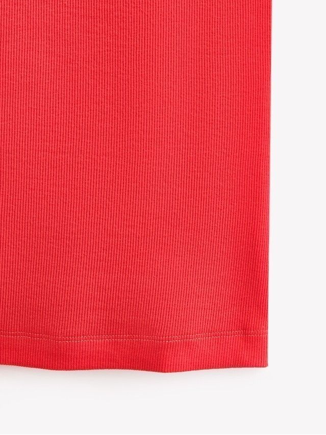 Women's polo neck shirt CONTE ELEGANT LD 3278, s.170-84, red - 8