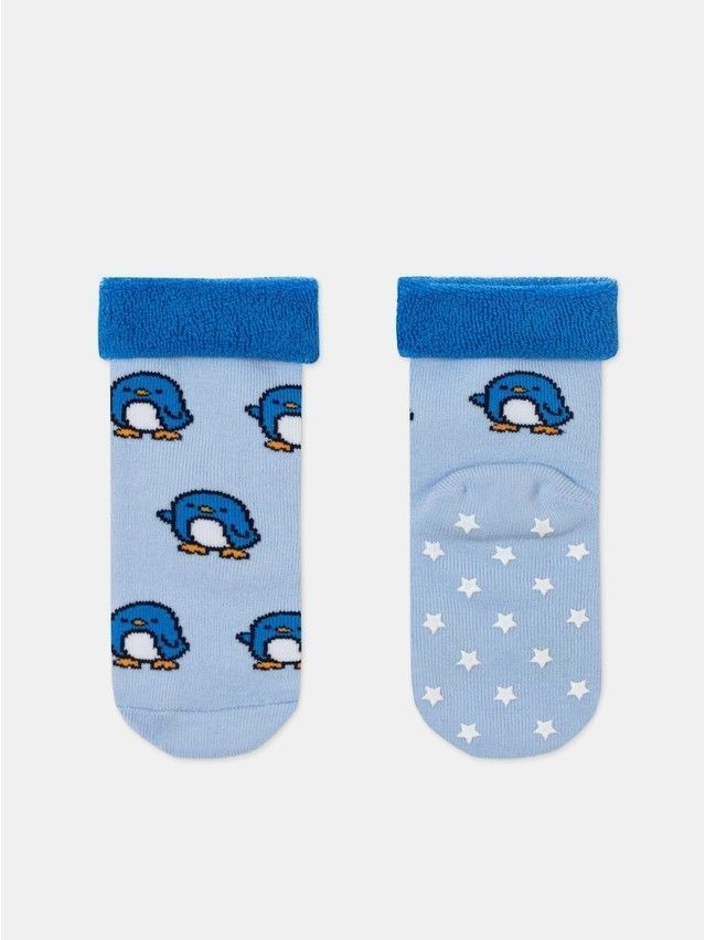 Children's socks CONTE-KIDS SOF-TIKI, s.12, 537 blue - 4
