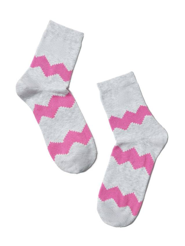 Women's socks CONTE ELEGANT CLASSIC, s.23, 065 grey-pink - 2
