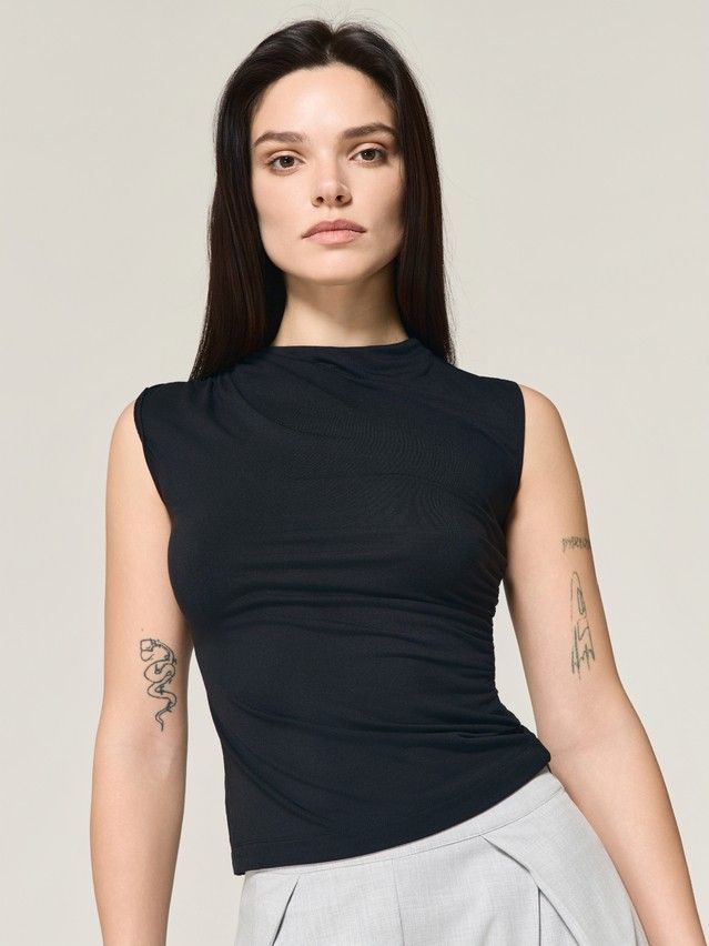 Women's blouse CONTE LBL 3414, s.170-84, black - 1