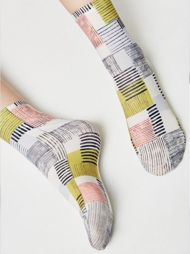 Women's socks CONTE ELEGANT FANTASY, s.23-25, 066 - 4
