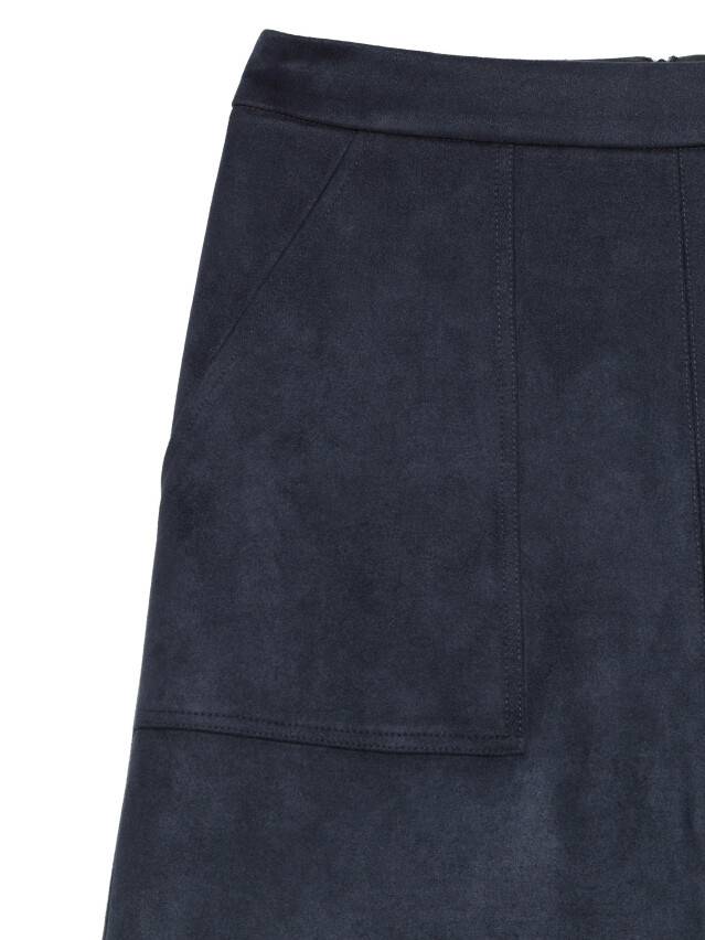 Women's skirt CONTE ELEGANT OFFICE CHIC, s.170-90, deep night - 7